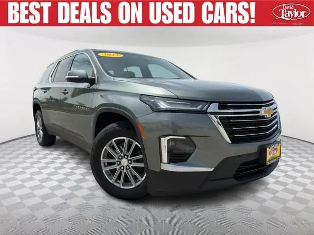 2023 Chevrolet Traverse FWD LT Cloth for sale in Michigan City, IN