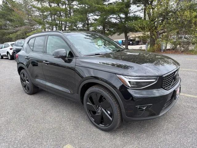 2026 Volvo XC40 Black Edition Ultra, B5 AWD Gas (mild hybrid) for sale in Cranston, RI