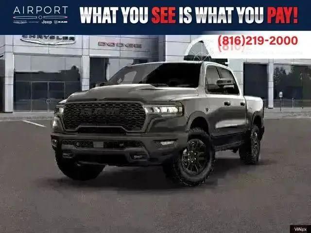 2026 Ram 1500 Rebel Crew Cab 4x4 5'7" Box for sale in Platte City, MO