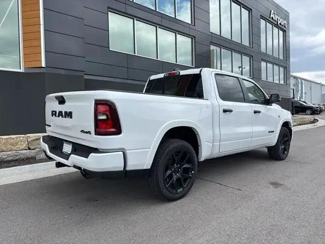 2026 Ram 1500 Laramie Crew Cab 4x4 5'7" Box