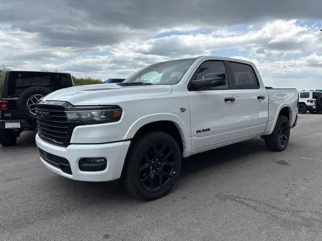2026 Ram 1500 Laramie Crew Cab 4x4 5'7" Box