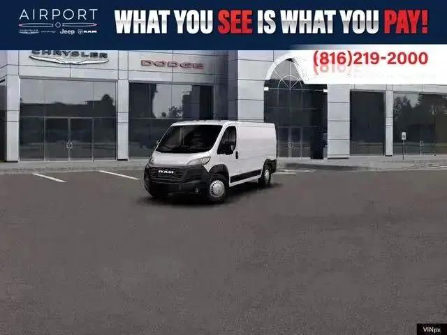 2026 Ram ProMaster Cargo Van Tradesman Low Roof 136" WB w/Pass Seat for sale in Platte City, MO
