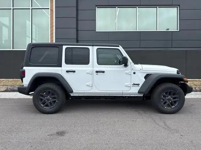 2026 Jeep Wrangler 4-Door Sport RHD 4x4