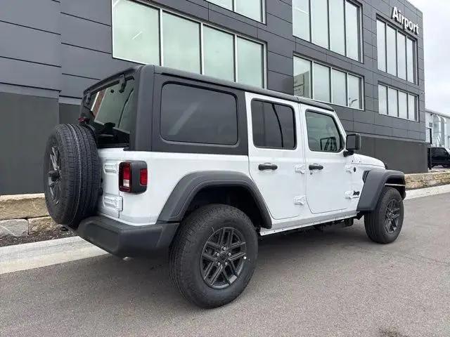 2026 Jeep Wrangler 4-Door Sport RHD 4x4