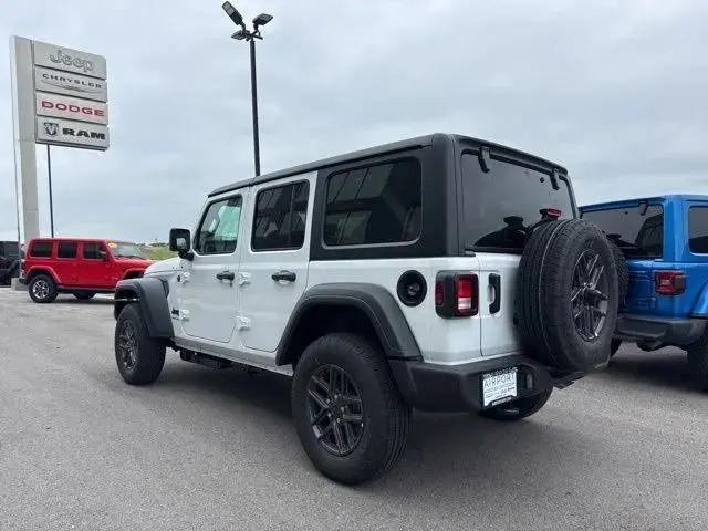 2026 Jeep Wrangler 4-Door Sport RHD 4x4