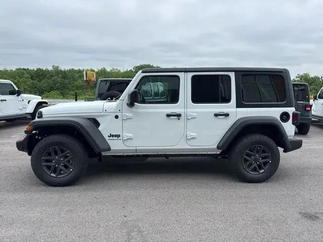 2026 Jeep Wrangler 4-Door Sport RHD 4x4