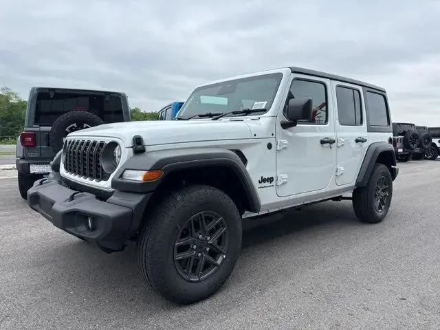 2026 Jeep Wrangler 4-Door Sport RHD 4x4