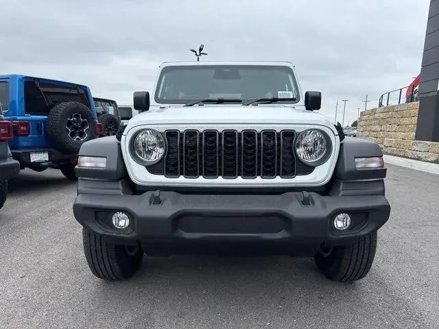 2026 Jeep Wrangler 4-Door Sport RHD 4x4