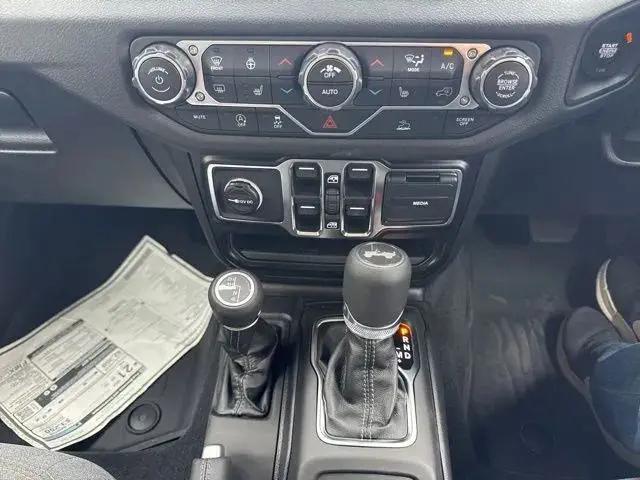 2026 Jeep Wrangler 4-Door Sport RHD 4x4