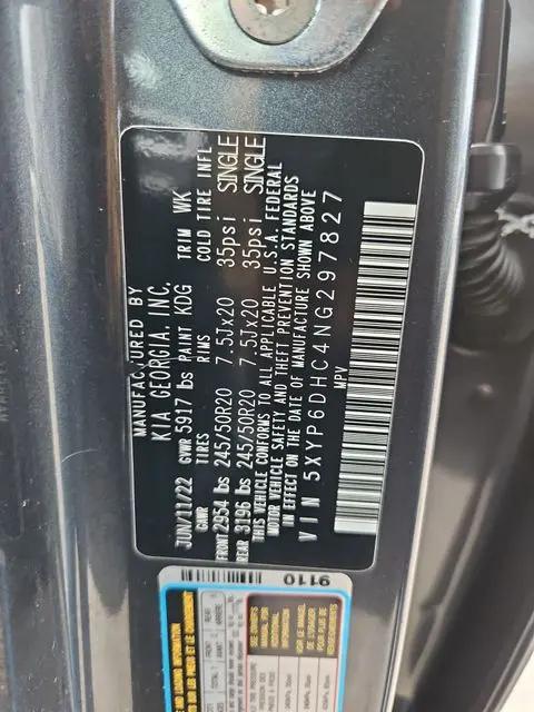 2022 Kia Telluride S