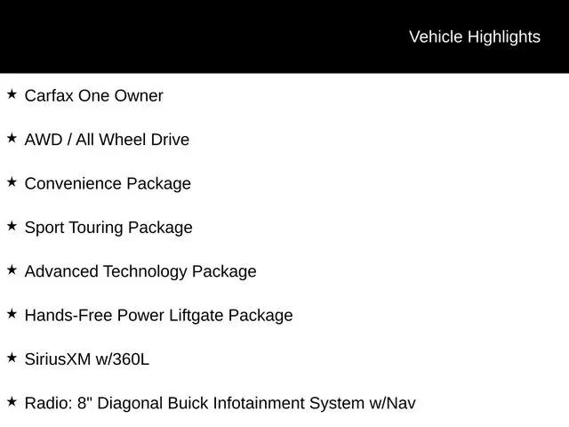 2021 Buick Encore GX AWD Essence