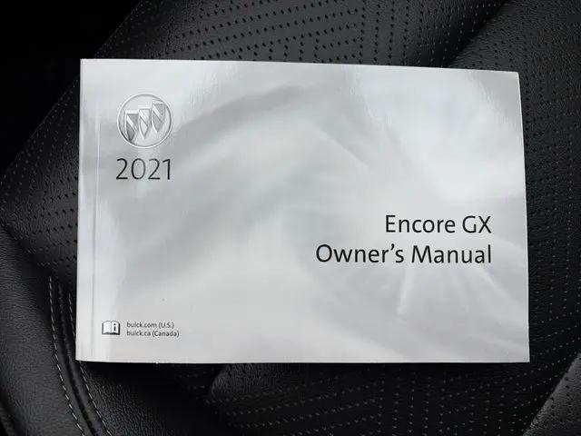 2021 Buick Encore GX AWD Essence