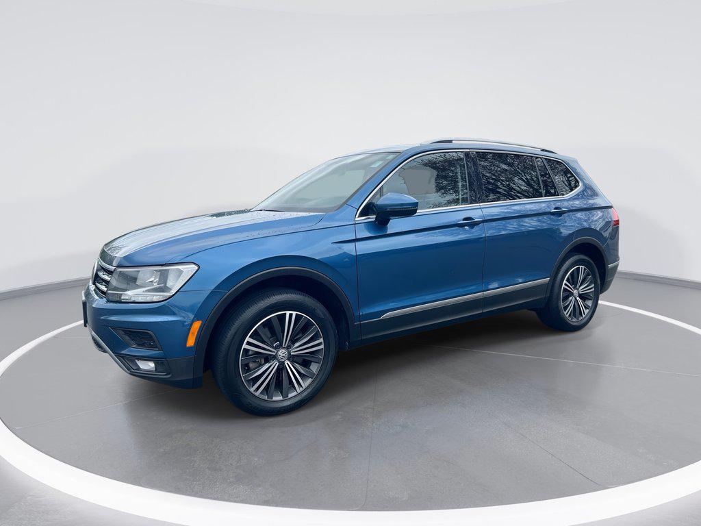2019 Volkswagen Tiguan SEL 4Motion