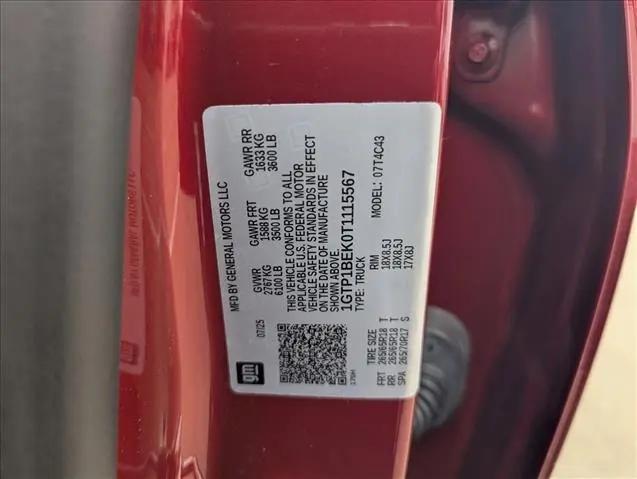 2026 GMC Canyon Elevation, RWD