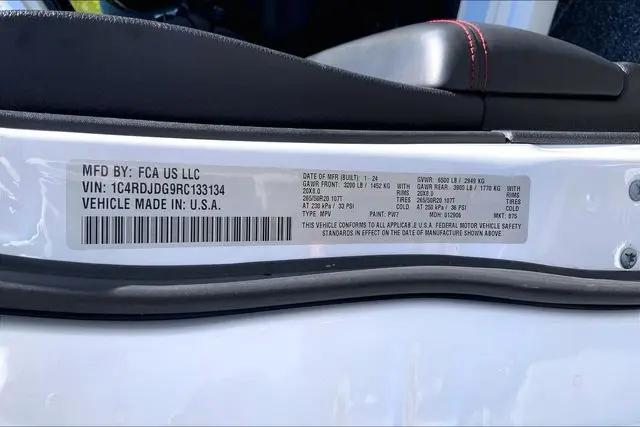 2024 Dodge Durango GT Plus AWD