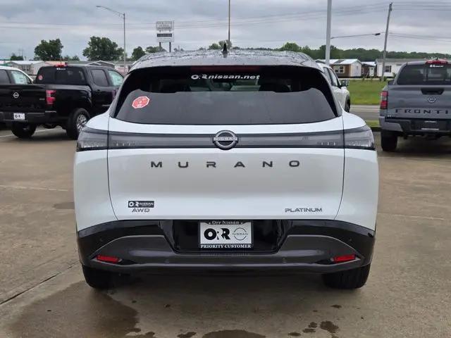 2026 Nissan Murano Platinum