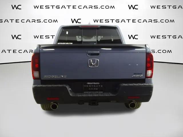 2022 Honda Ridgeline RTL-E