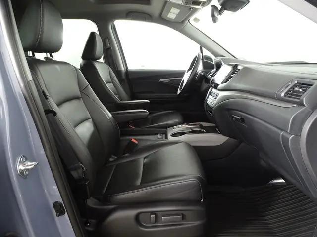 2022 Honda Ridgeline RTL-E