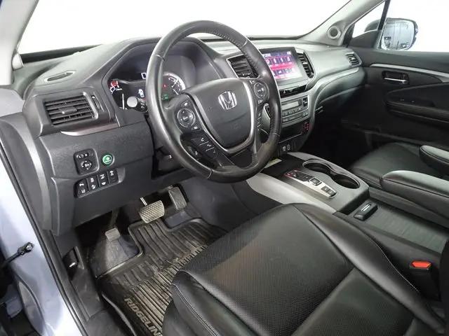 2022 Honda Ridgeline RTL-E
