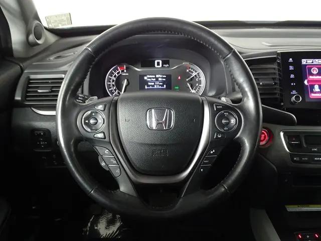 2022 Honda Ridgeline RTL-E