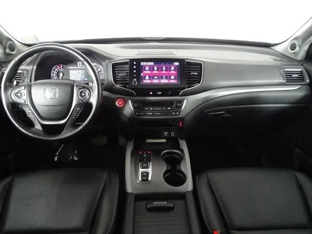 2022 Honda Ridgeline RTL-E