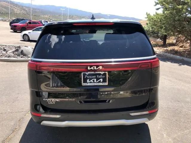 2024 Kia Carnival MPV LX Seat Package