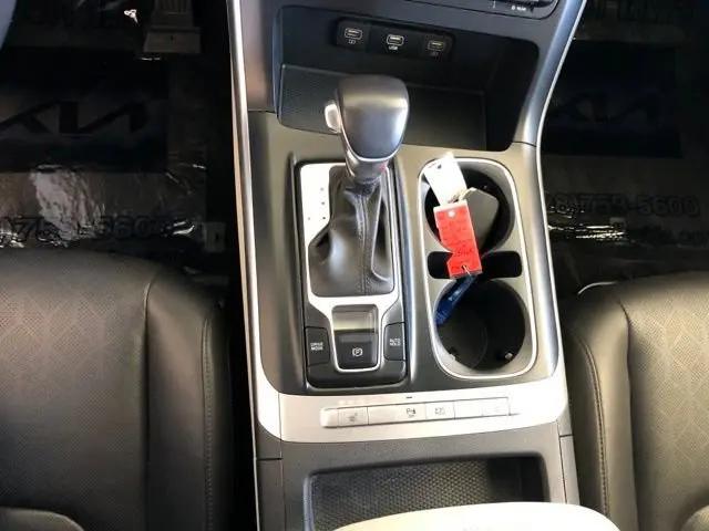 2024 Kia Carnival MPV LX Seat Package