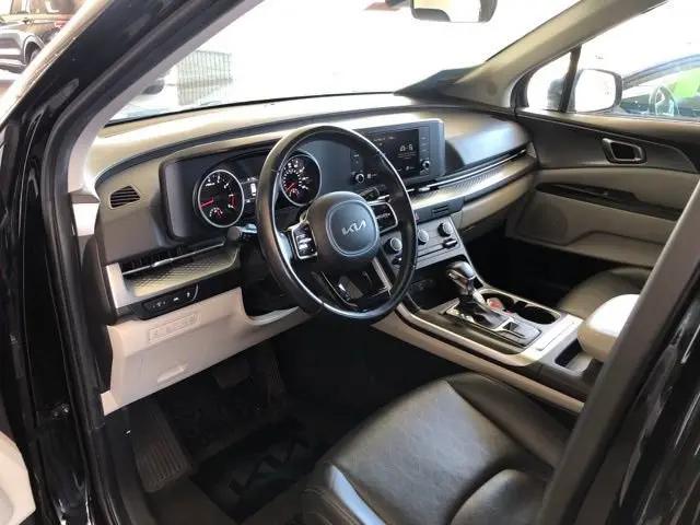 2024 Kia Carnival MPV LX Seat Package