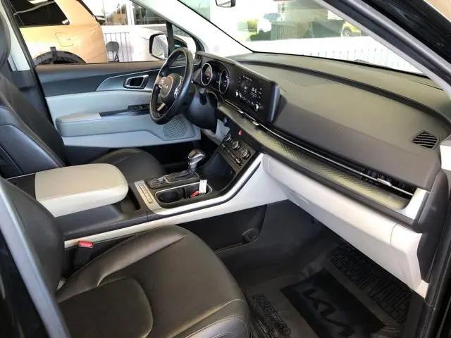 2024 Kia Carnival MPV LX Seat Package