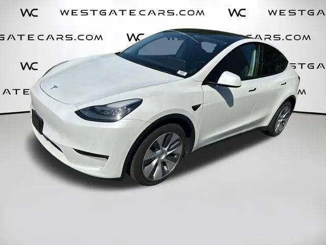 2021 Tesla Model Y Long Range Dual Motor All-Wheel Drive for sale in Wake Forest, NC