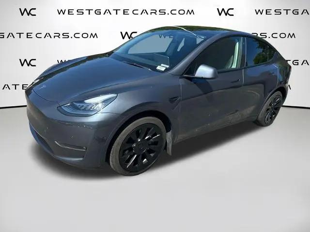 2022 Tesla Model Y Long Range Dual Motor All-Wheel Drive for sale in Wake Forest, NC
