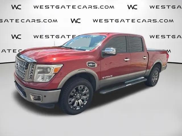 2017 Nissan Titan Platinum Reserve for sale in Wake Forest, NC