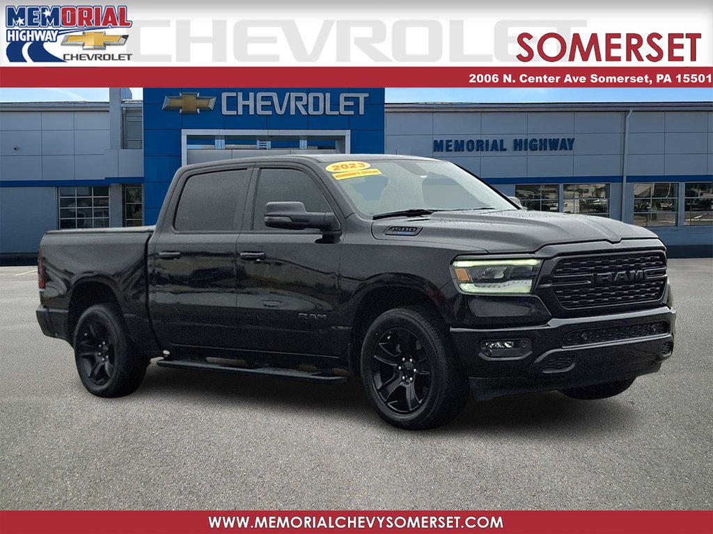 2023 RAM 1500 Big Horn Crew Cab 4WD