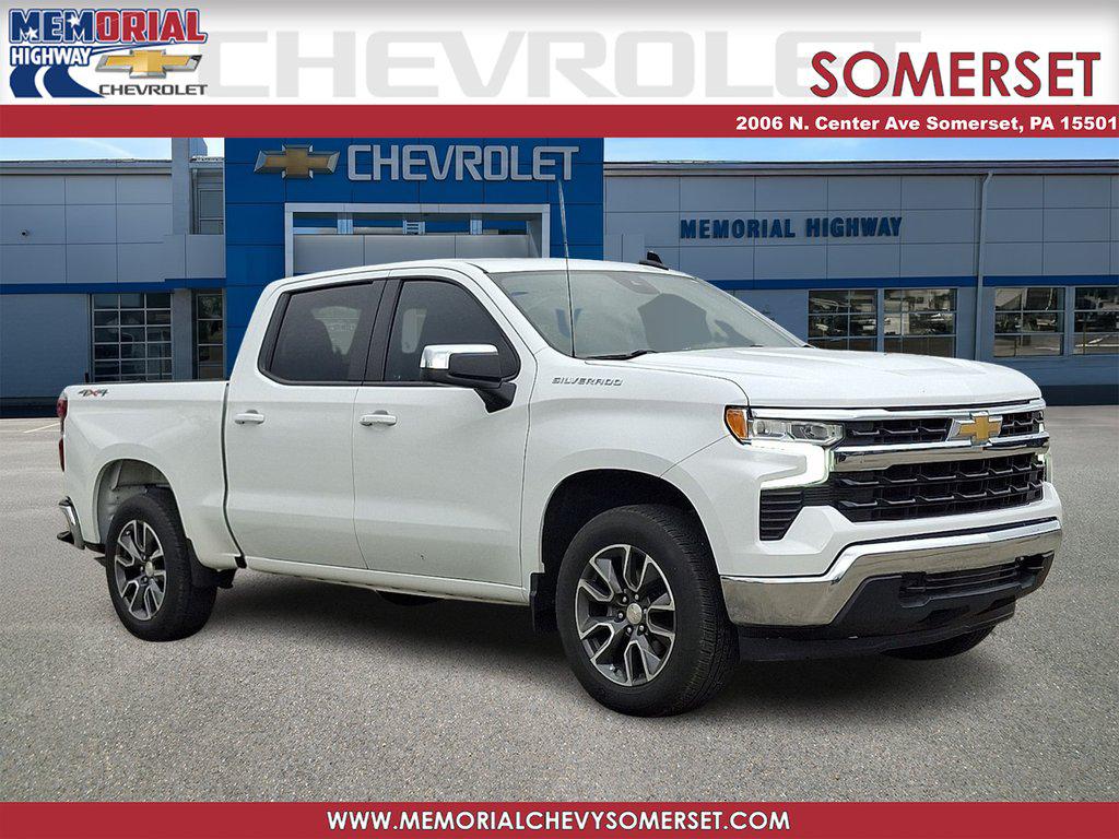 2022 Chevrolet Silverado 1500 LT Crew Cab 4WD