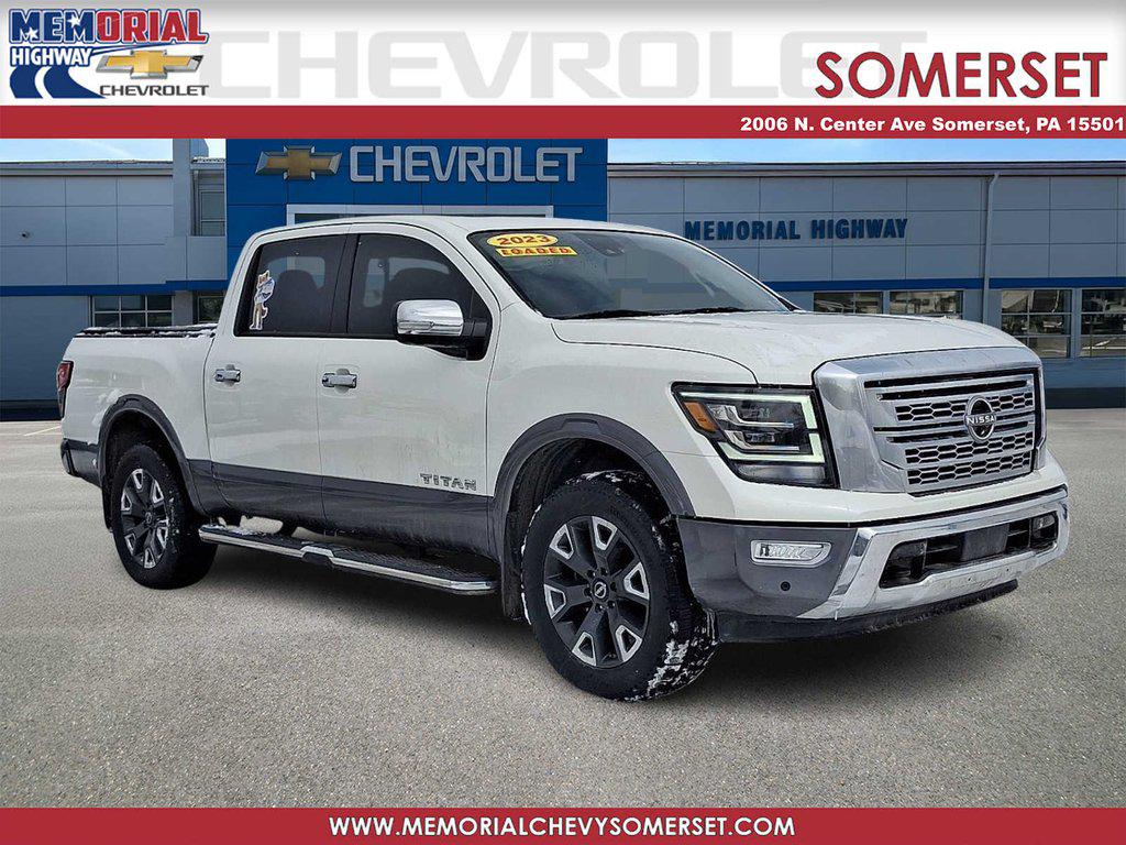2023 Nissan Titan Platinum Reserve Crew Cab 4WD