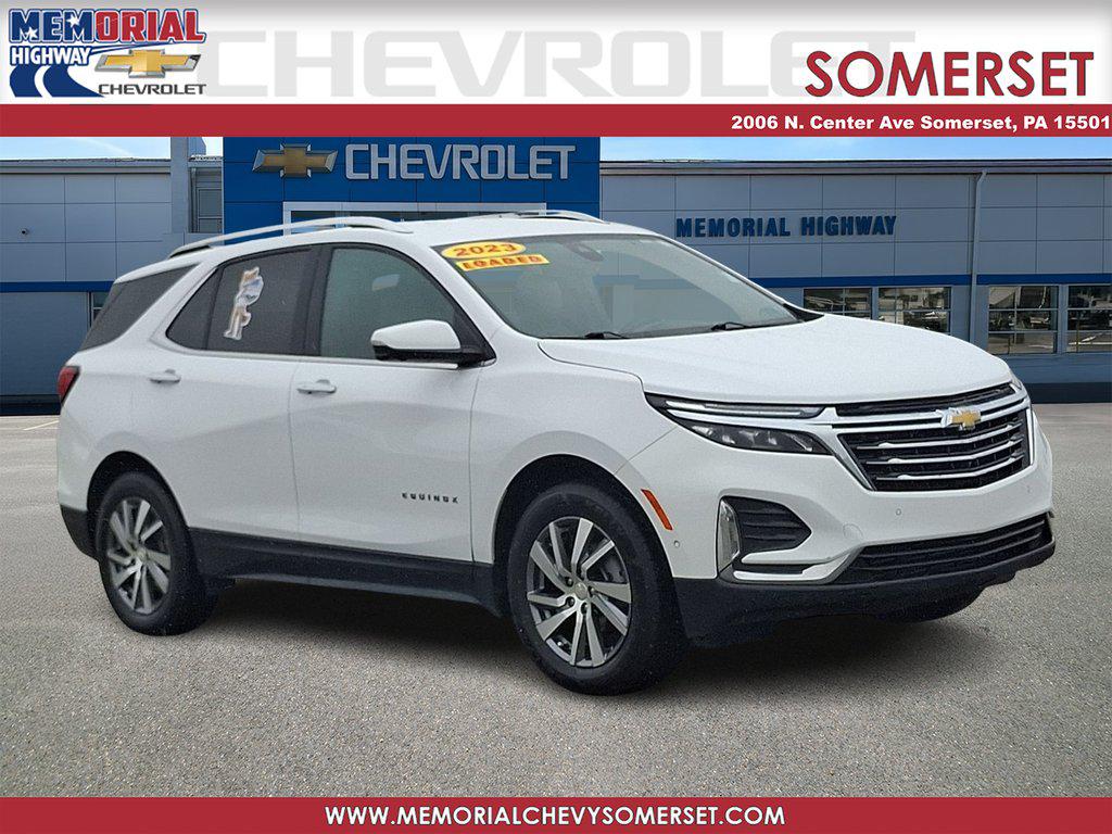2023 Chevrolet Equinox Premier AWD with 1LZ