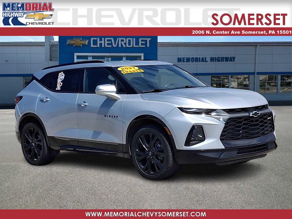 2021 Chevrolet Blazer RS AWD