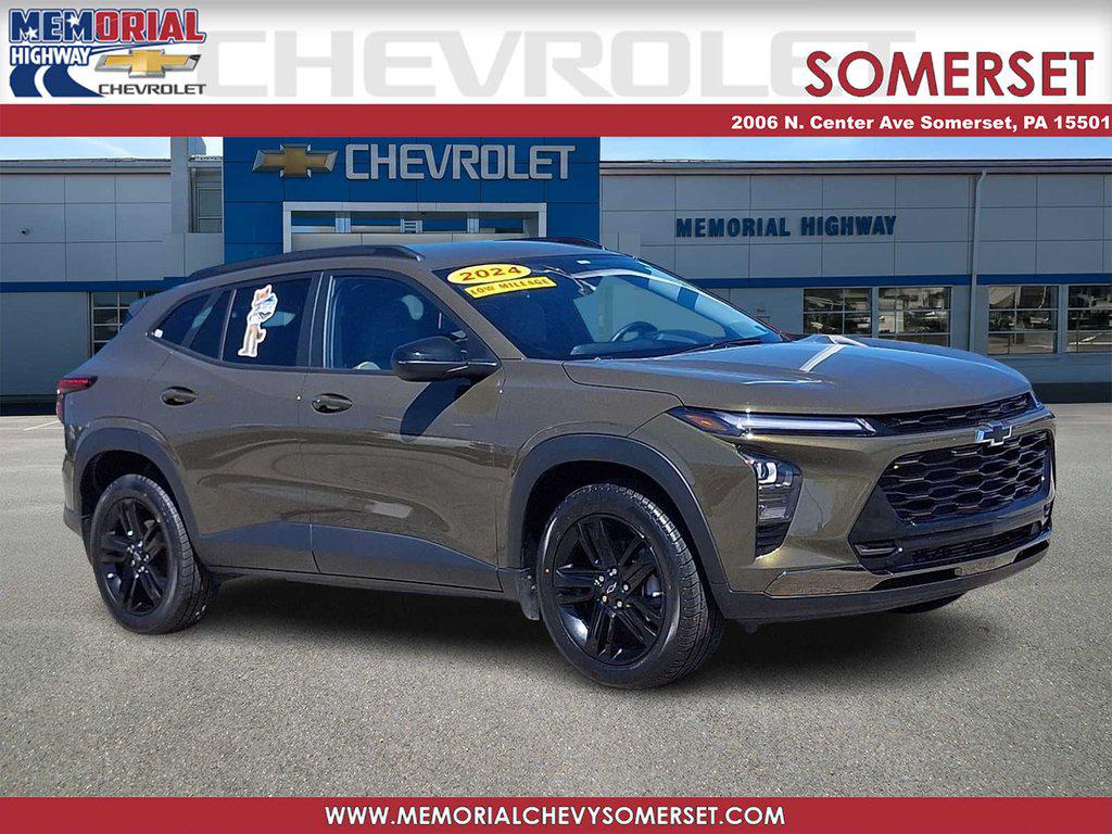 Harvest Bronze Metallic 2024 Chevrolet Trax Activ FWD SUV / Crossover Front-Wheel Drive Automatic