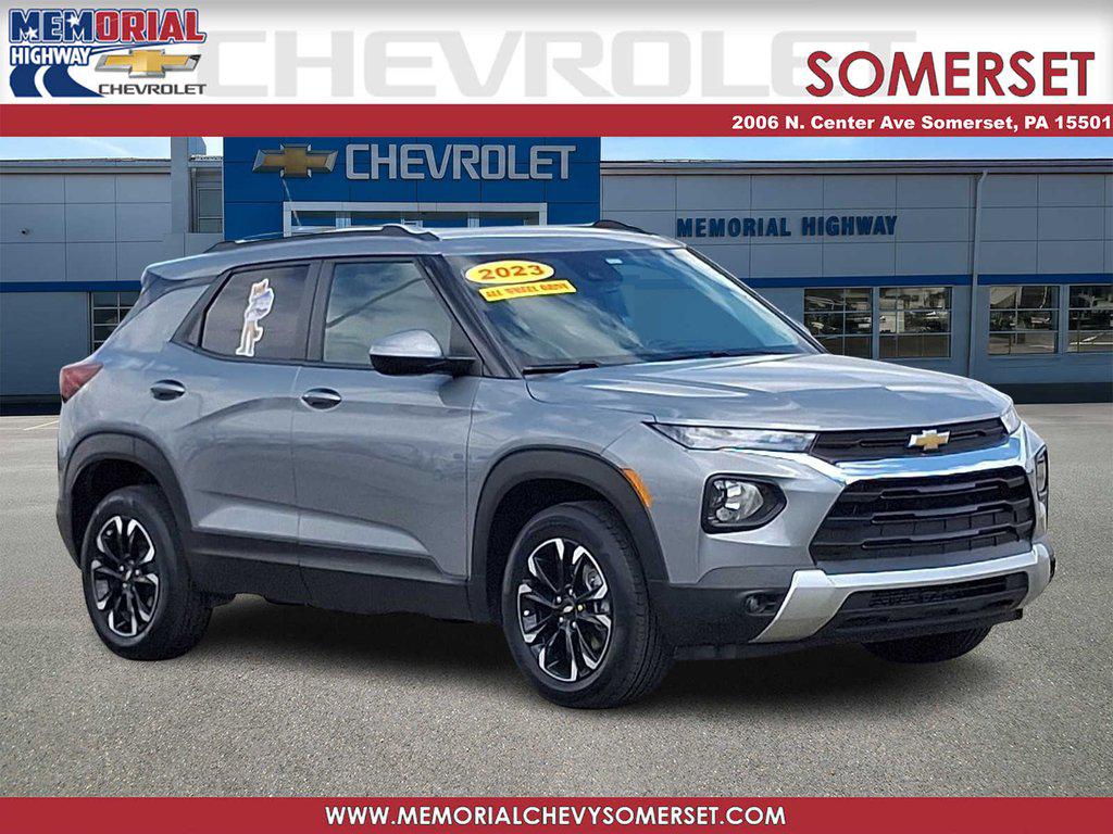 Sterling Gray Metallic 2023 Chevrolet Trailblazer LT AWD SUV / Crossover Four-Wheel Drive Automatic