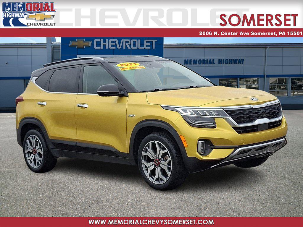 2021 Kia Seltos SX Turbo AWD