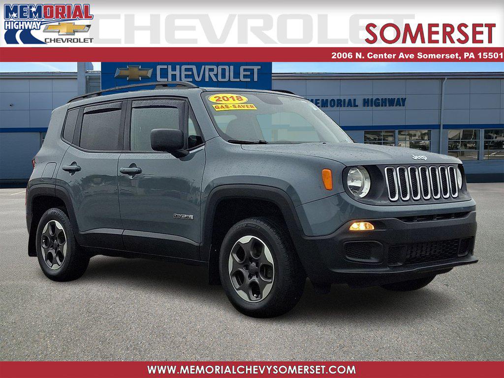 Anvil 2018 Jeep Renegade Sport 4WD SUV / Crossover Four-Wheel Drive Automatic