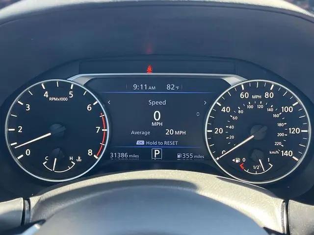 2023 Nissan Altima SR FWD