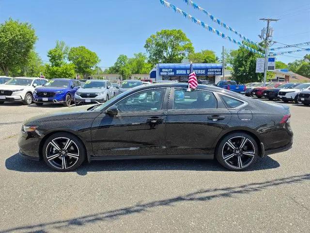 2024 Honda Accord Hybrid Sport