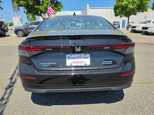 2024 Honda Accord Hybrid Sport