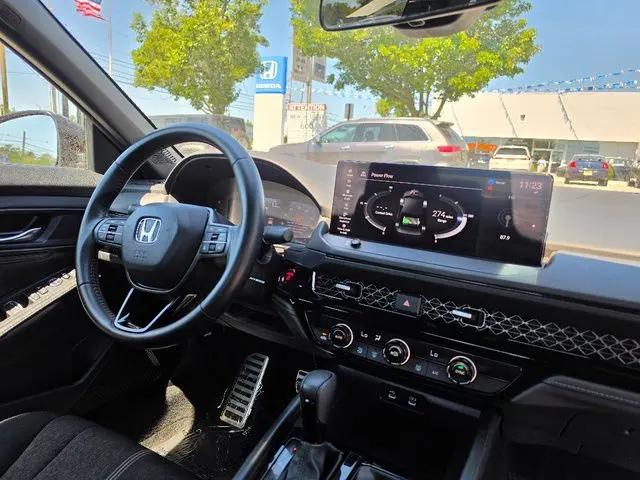 2024 Honda Accord Hybrid Sport