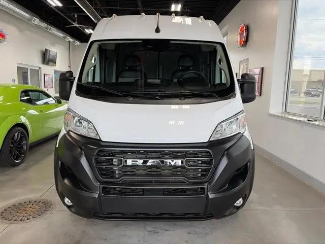 2025 Ram ProMaster 2500 Cargo Van Tradesman High Roof 136" WB w/Pass Seat