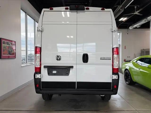 2025 Ram ProMaster 2500 Cargo Van Tradesman High Roof 136" WB w/Pass Seat