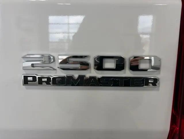 2025 Ram ProMaster 2500 Cargo Van Tradesman High Roof 136" WB w/Pass Seat