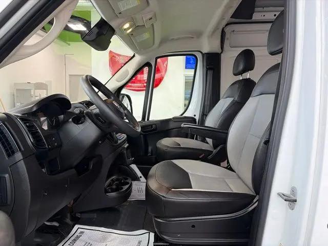 2025 Ram ProMaster 2500 Cargo Van Tradesman High Roof 136" WB w/Pass Seat