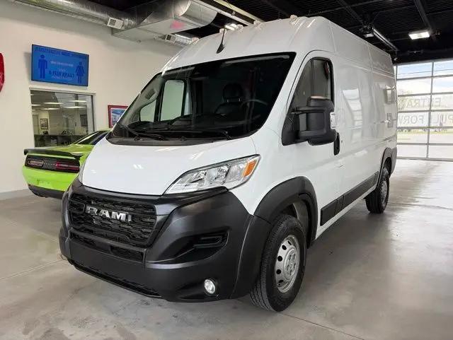 2025 Ram ProMaster 2500 Cargo Van Tradesman High Roof 136" WB w/Pass Seat for sale in FORT GRATIOT, MI